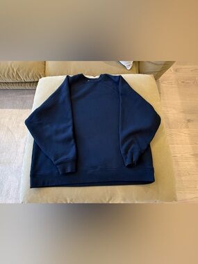 Raey Crewneck and Pants Black